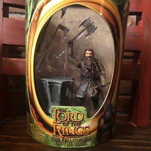 Lord of the Rings Gimli action figure *BOGO
